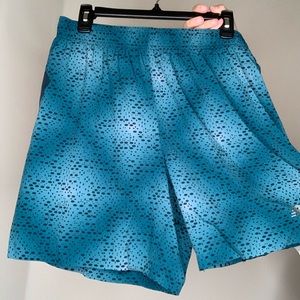Men’s New Balance Blue Printed Shorts